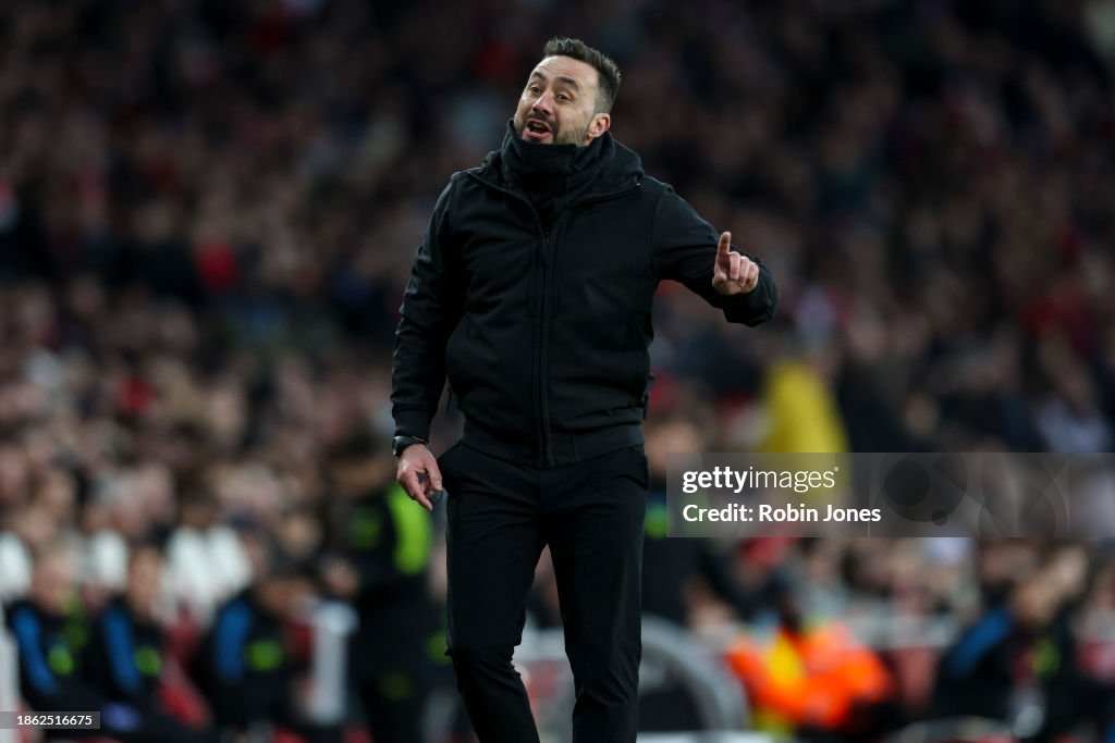 Arsenal FC v Brighton & Hove Albion - Premier League