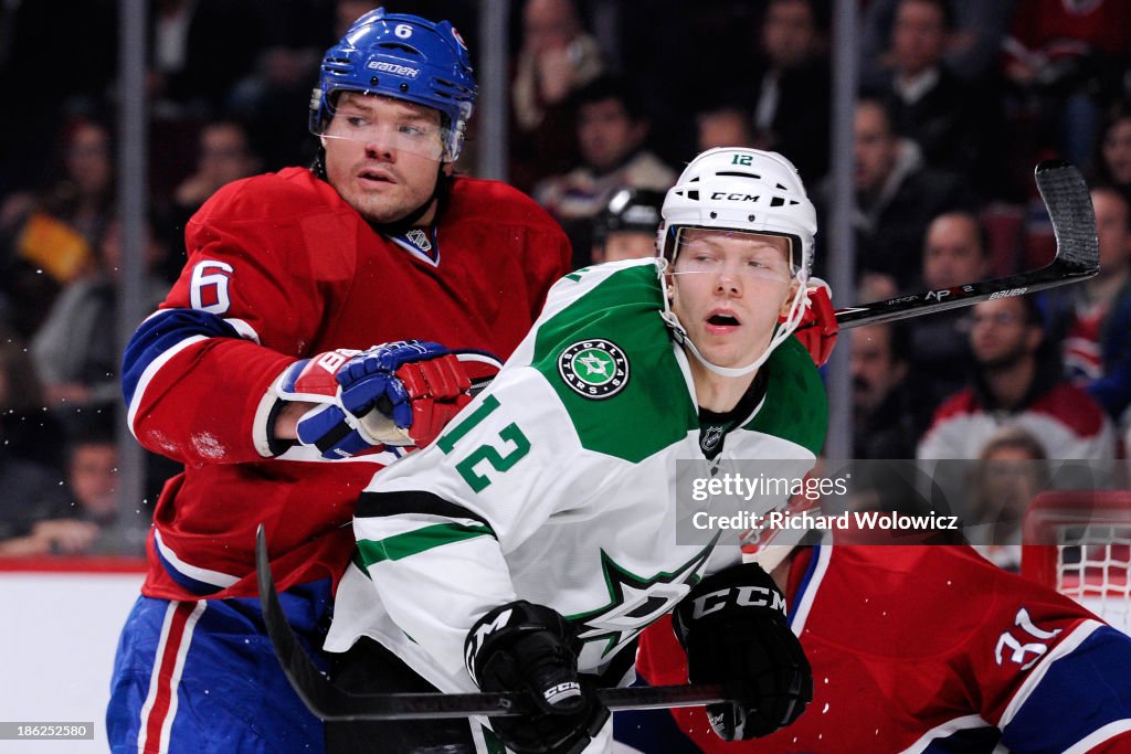 Dallas Stars v Montreal Canadiens