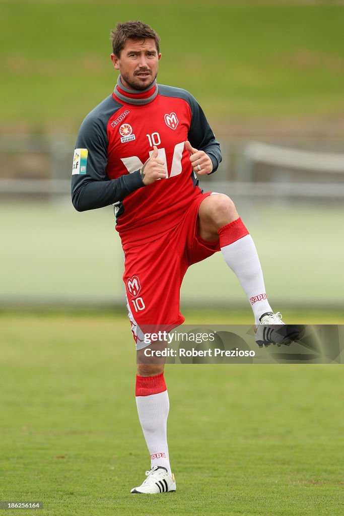 Melbourne Heart Training Session