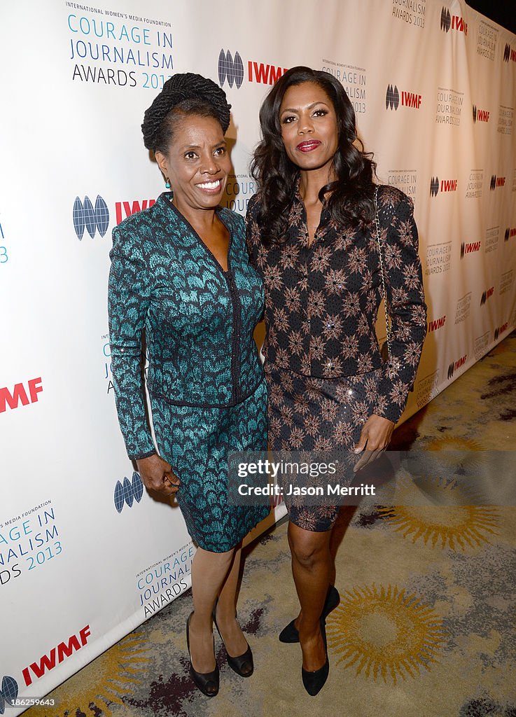 International Women's Media Foundation's 2013 Courage In Journalism Awards - Arrivals