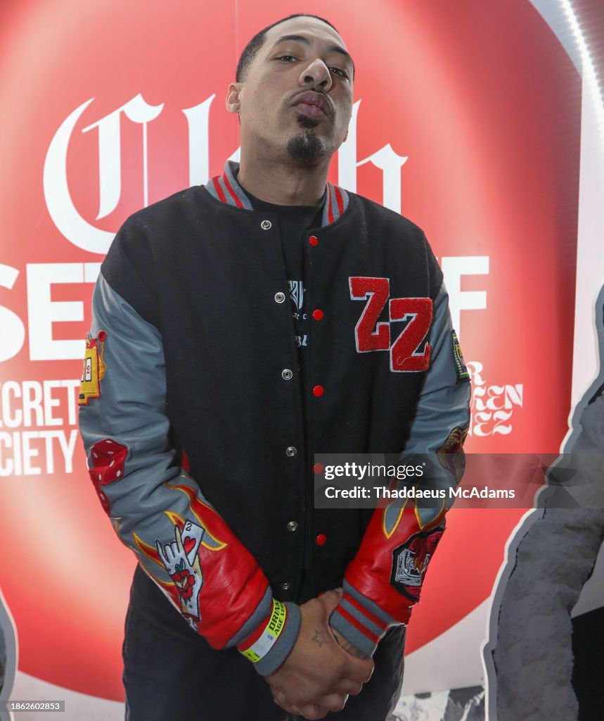 Ray G DJ Ray G arrives at Set It Off - A Private Birthday Celebration at ...
