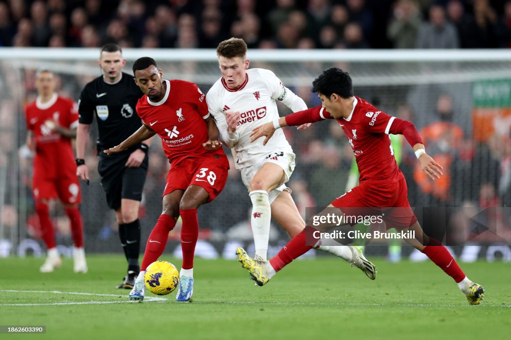Liverpool FC v Manchester United - Premier League