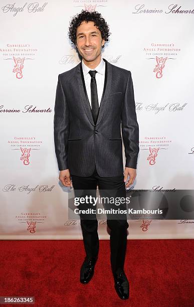 Athlete and TV Personality Ethan Zohn attends Gabrielle's Angel Foundation Hosts Angel Ball 2013 at Cipriani Wall Street on October 29, 2013 in New...