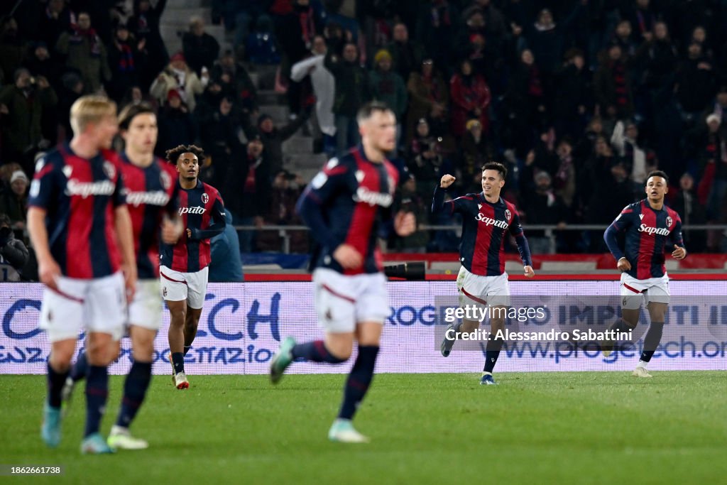 Bologna FC v AS Roma - Serie A TIM