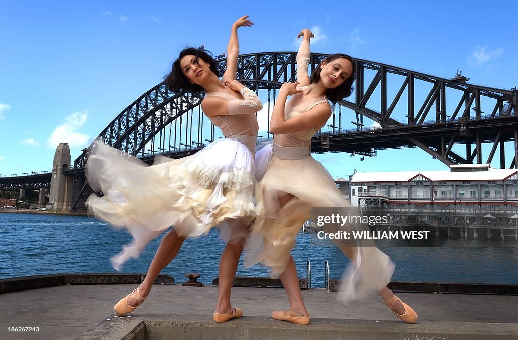 AUSTRALIA-ENTERTAINMENT-DANCE