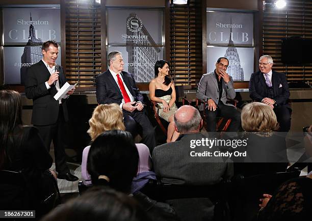 Brand Management, Sheraton & Westin North America, Bob Jacobs, former CIA Directorate of Operations Jack Devine, actors Nazanin Boniadi and Navid...