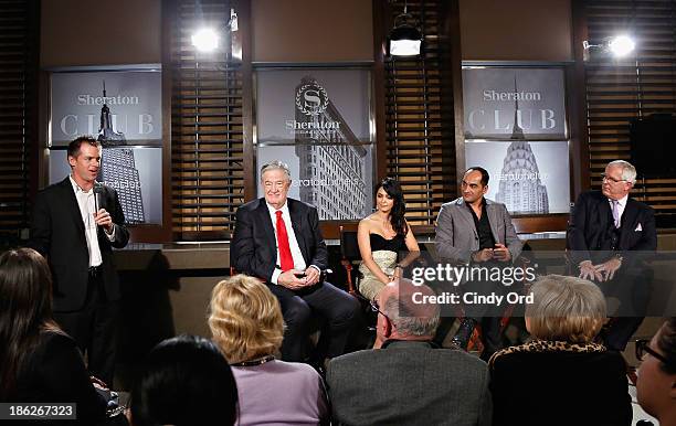 Brand Management, Sheraton & Westin North America, Bob Jacobs, former CIA Directorate of Operations Jack Devine, actors Nazanin Boniadi and Navid...