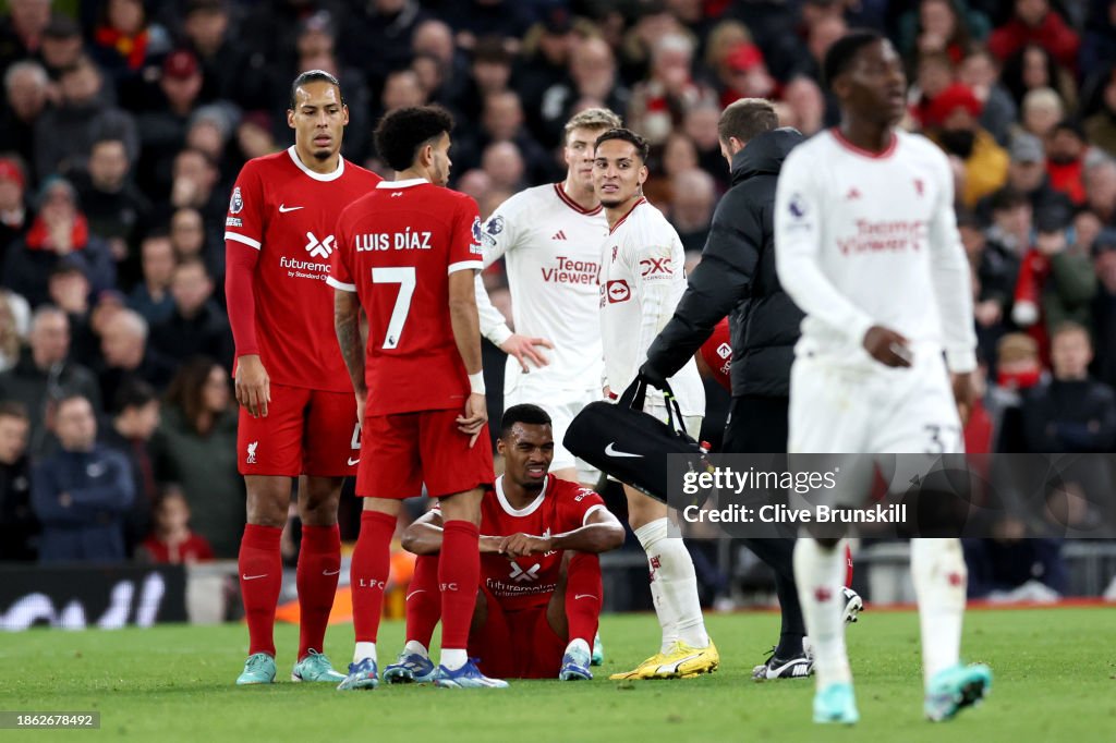Liverpool FC v Manchester United - Premier League