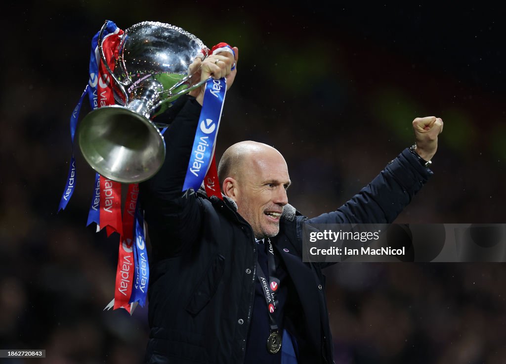 Rangers v Aberdeen - Viaplay Cup Final