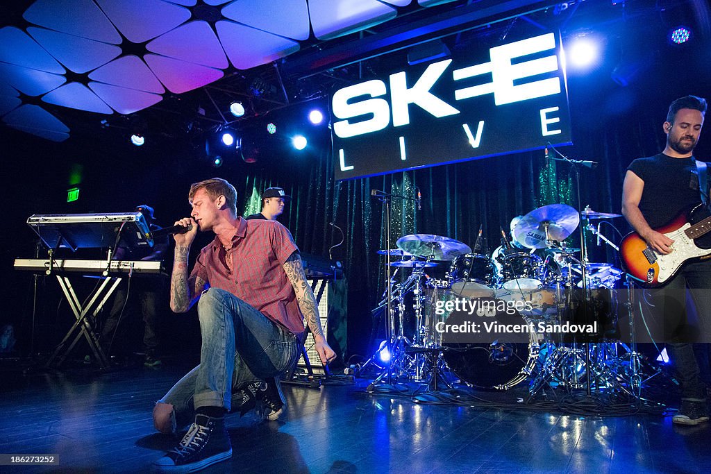 Skee Live With Special Guest MGK "Machine Gun Kelly"