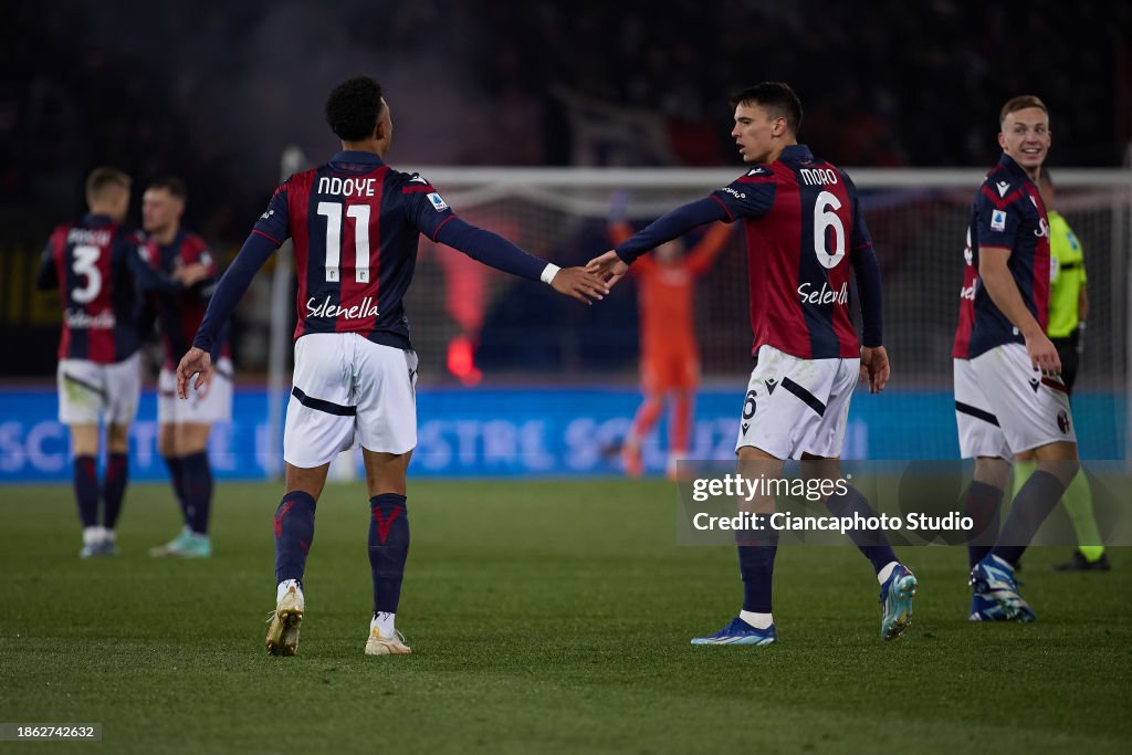 Bologna FC v AS Roma - Serie A TIM