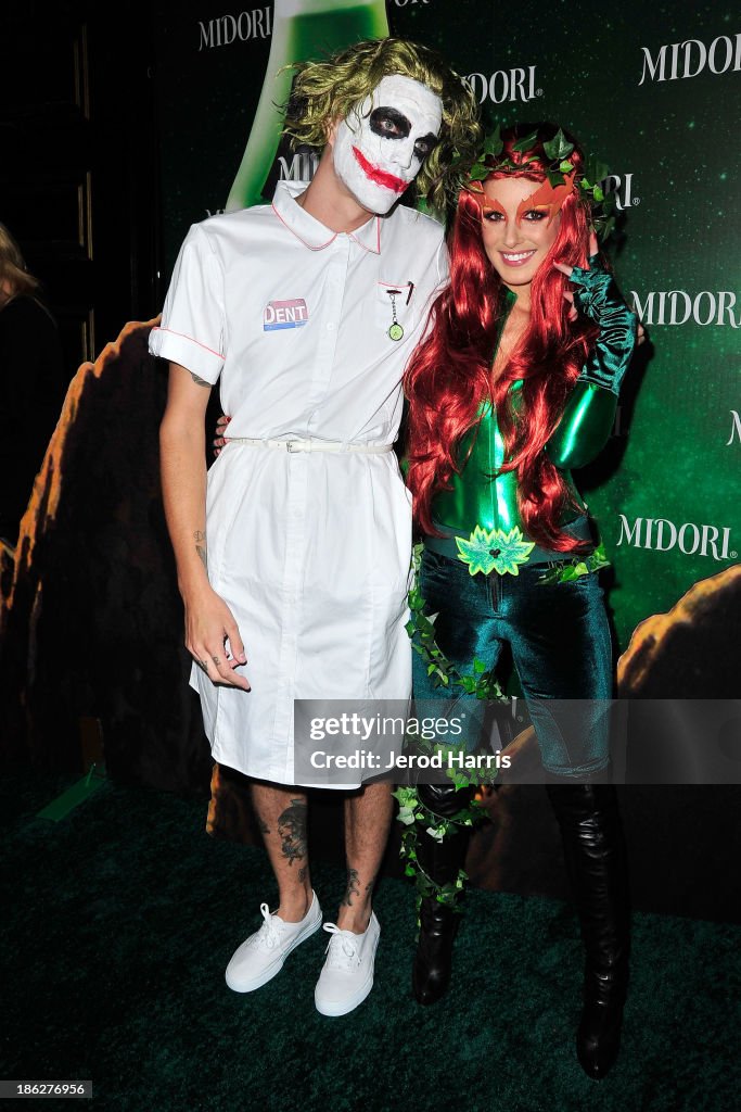 3rd Annual Midori Green Halloween - Arrivals