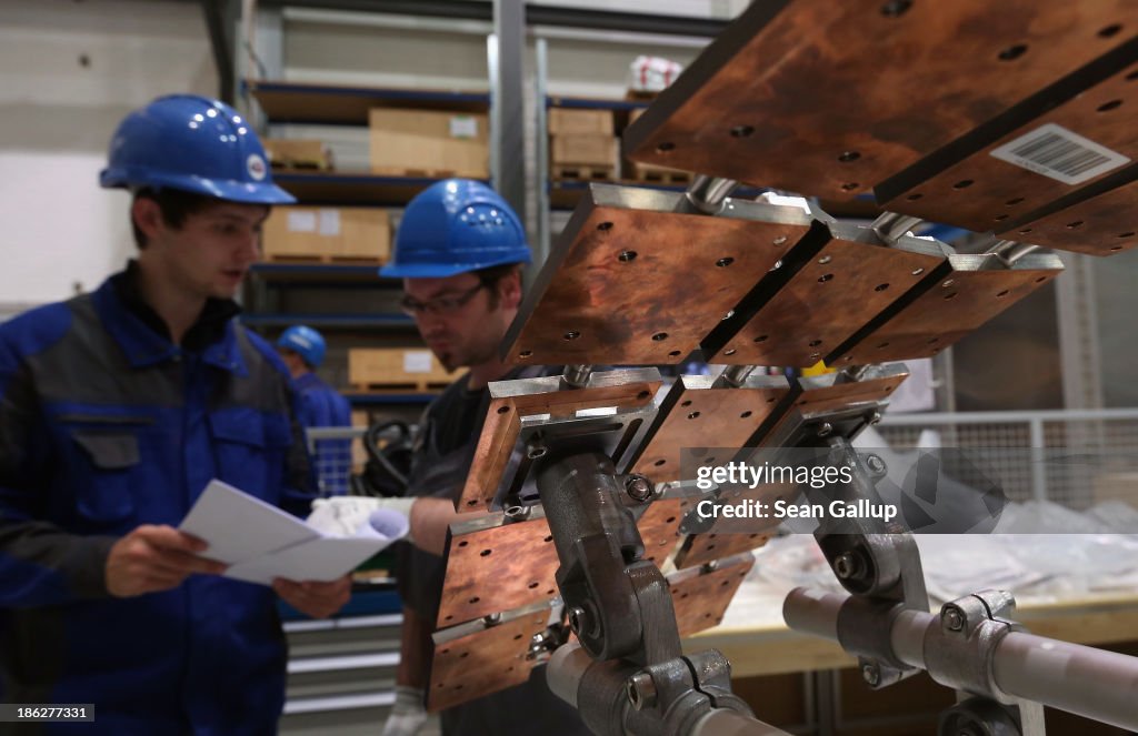 Construction Continues On Wendelstein 7-X Reactor