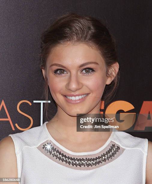 Kerry Wampler attends the "Last Vegas" premiere at the Ziegfeld Theater on October 29, 2013 in New York City.