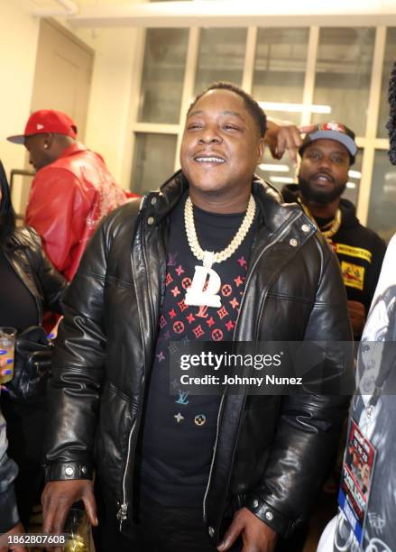 Jadakiss attends The Lox & Friends With Special Guest Mary J Blige on December 16, 2023 in New York City.