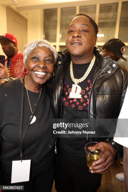 Jadakiss attends The Lox & Friends With Special Guest Mary J Blige on December 16, 2023 in New York City.