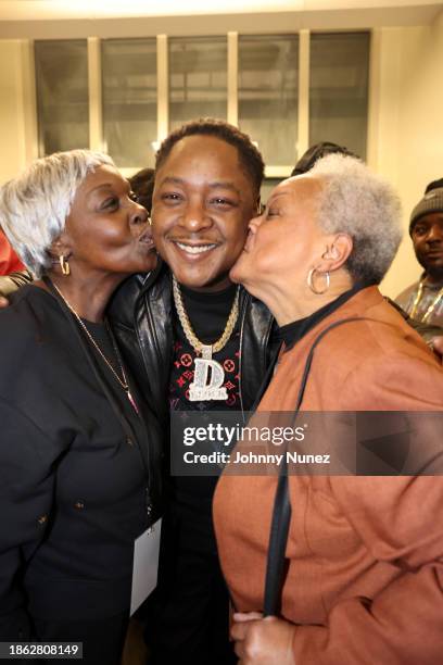 Jadakiss attends The Lox & Friends With Special Guest Mary J Blige on December 16, 2023 in New York City.