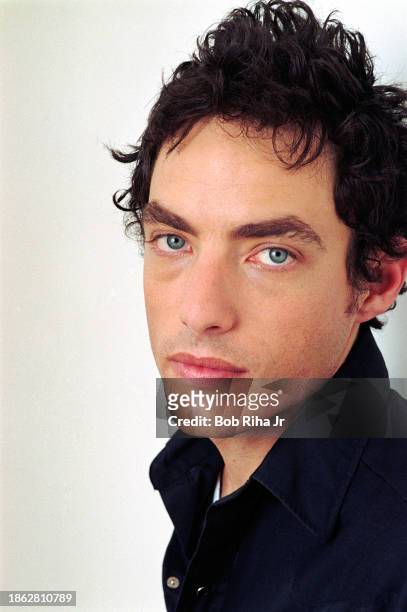 Musician Jacob Dylan with The Wallflowers during photo session, September 18, 2000 in Los Angeles, California.