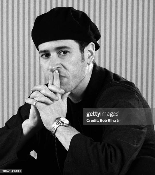 Actor Rob Morrow photo session, April 23, 1996 in Beverly Hills, California.