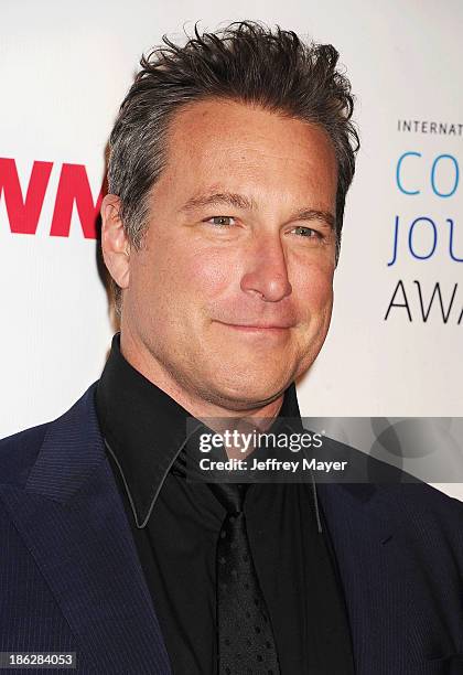 Actor John Corbett arrives at the 2013 International Women's Media Foundation's Courage In Journalism Awards at The Beverly Hills Hotel on October...