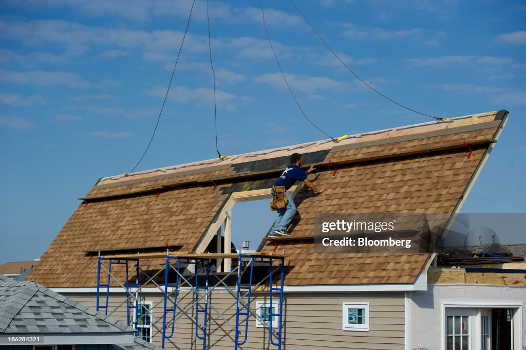 Modular Home Construction On The Anniversary Of Hurricane Sandy