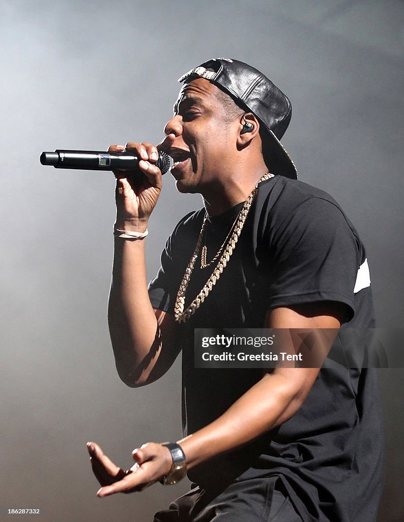 Jay Z Performs At The Ziggo Dome, Amsterdam
