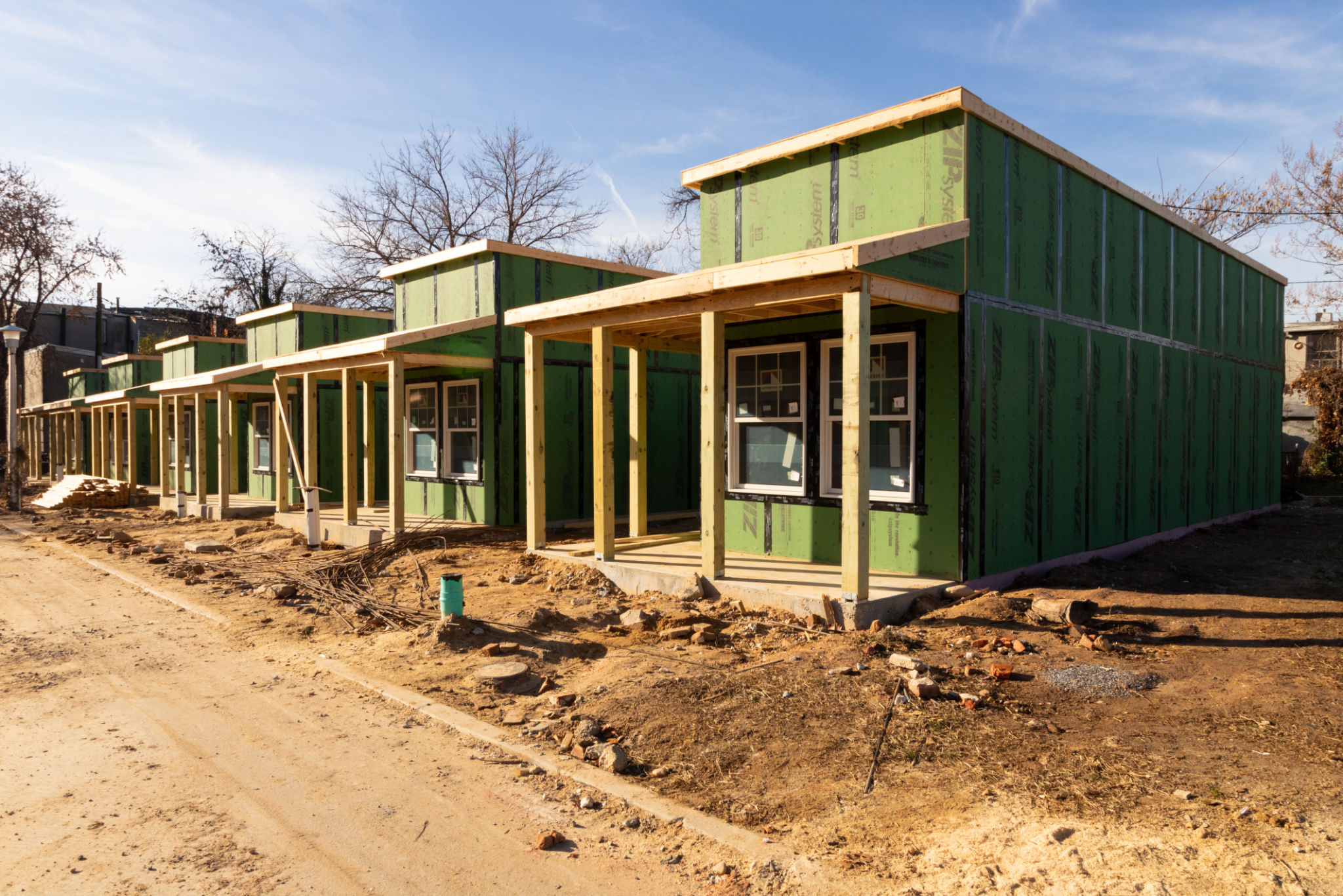 New development of affordable Tiny House village in East Baltimore New development of affordable Tiny House village in East Baltimore