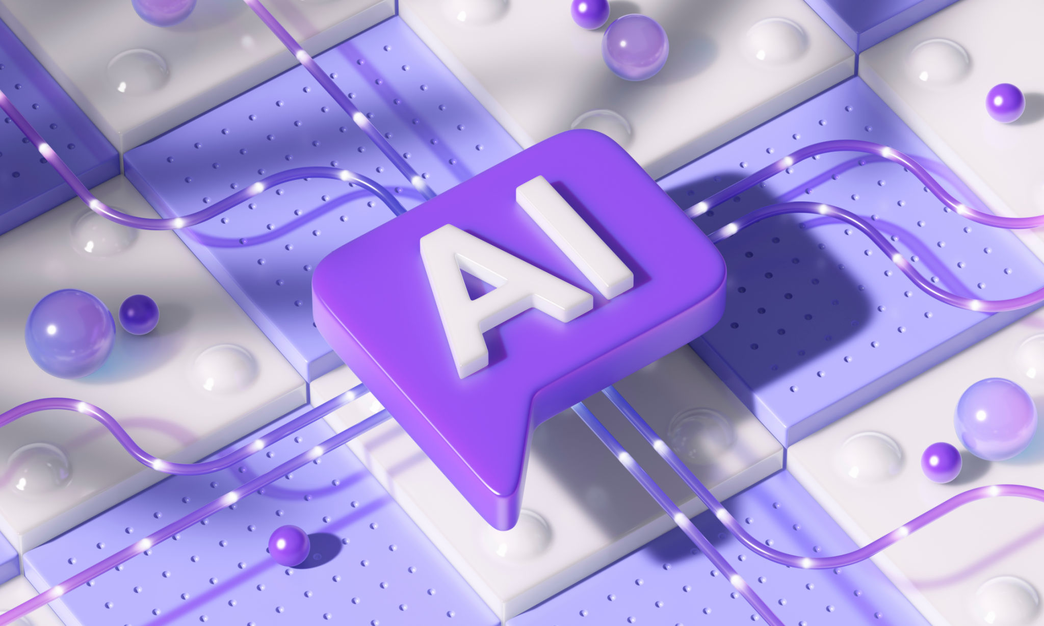 Concept numérique d’intelligence artificielle Concept numérique d’intelligence artificielle