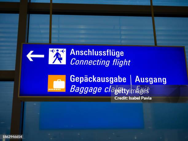 close-up of information board at an airport - schengen agreement stock pictures, royalty-free photos & images