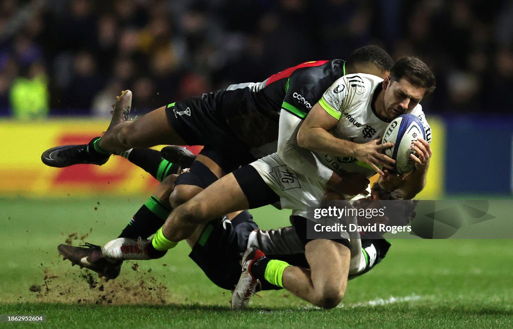 Harlequins v Stade Toulousain - Investec Champions Cup