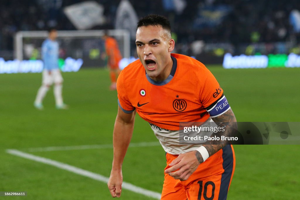 SS Lazio v FC Internazionale - Serie A TIM