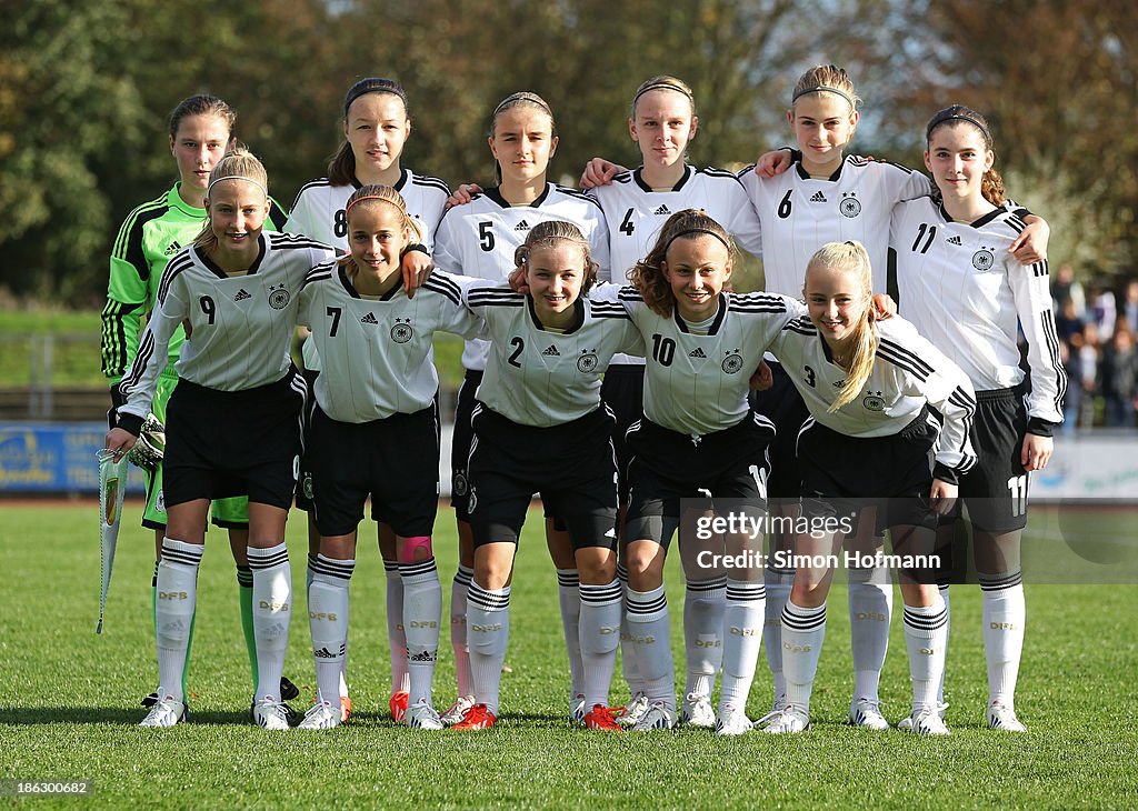 U15 Girls Germany v U15 Girls Scotland - International Friendly