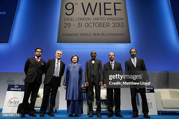 Syed Farook, Global Head Islamic Capital Markets, Paul Fisher, Zeti Akhtar Aziz, Governor, Bank Negara Malaysia, Mallam Sanusi Lamido Sanusi,...