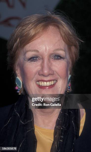 Marni Nixon attends the world premiere of "Mulan" on June 5, 1998 at the Hollywood Bowl in Hollywood, California.