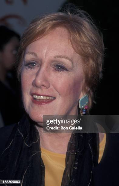 Marni Nixon attends the world premiere of "Mulan" on June 5, 1998 at the Hollywood Bowl in Hollywood, California.
