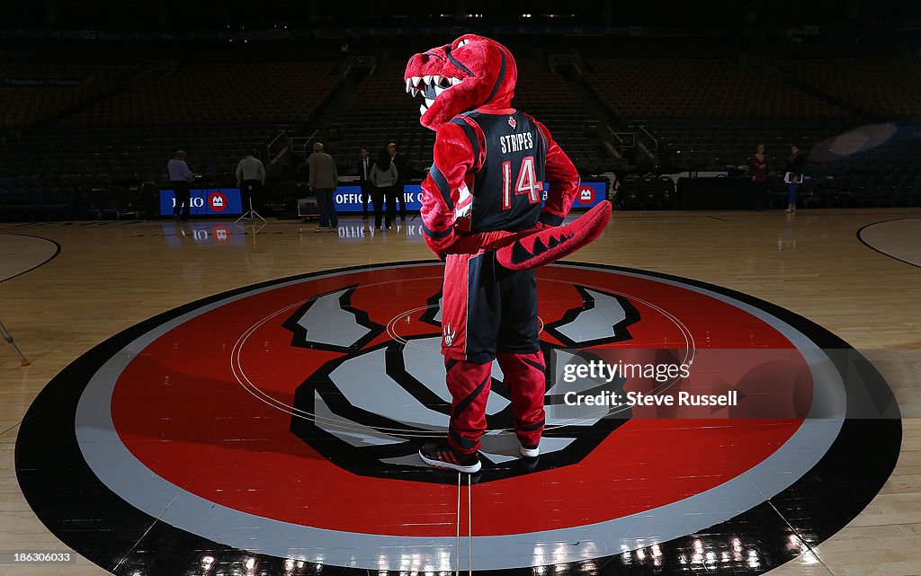 Riverside Raptors Rvc Mascot The Toronto Raptors mascot, The Raptor, helps his replacement,... News ...