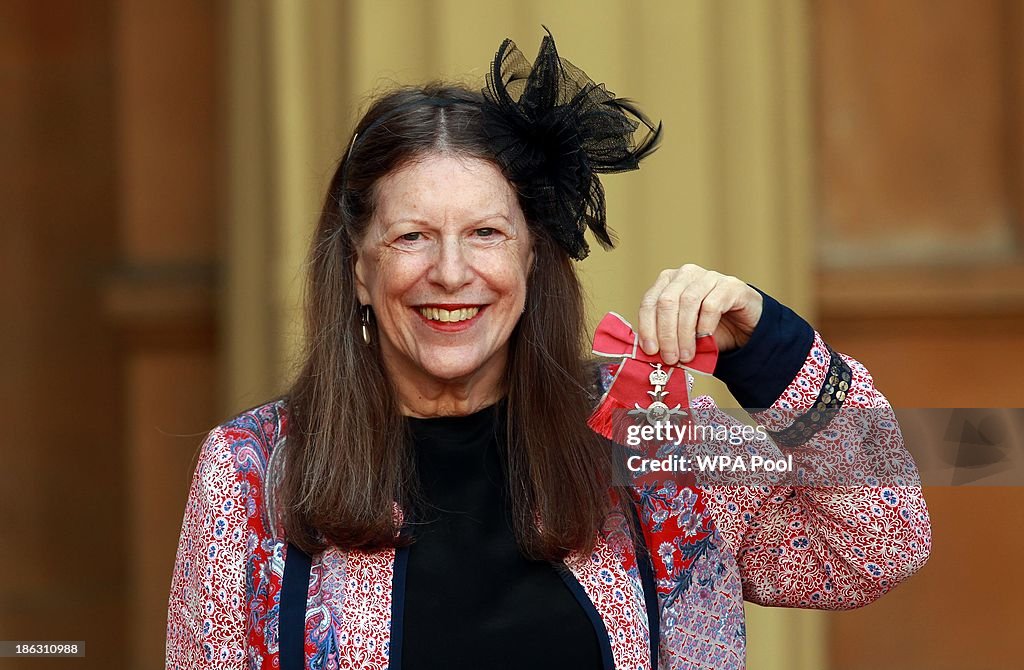 Investitures At Buckingham Palace