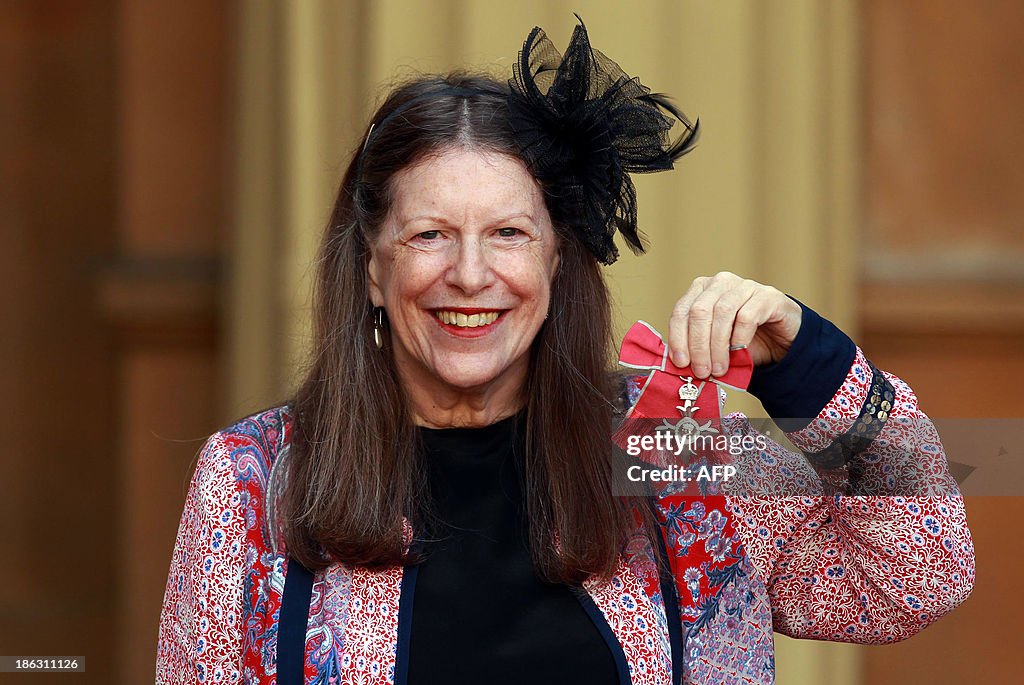 BRITAIN-ROYALS-INVESTITURE