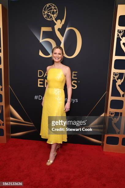 Jennifer Nettles attends the 50th Daytime Emmy Creative Arts and Lifestyle Awards at The Westin Bonaventure Hotel & Suites, Los Angeles on December...