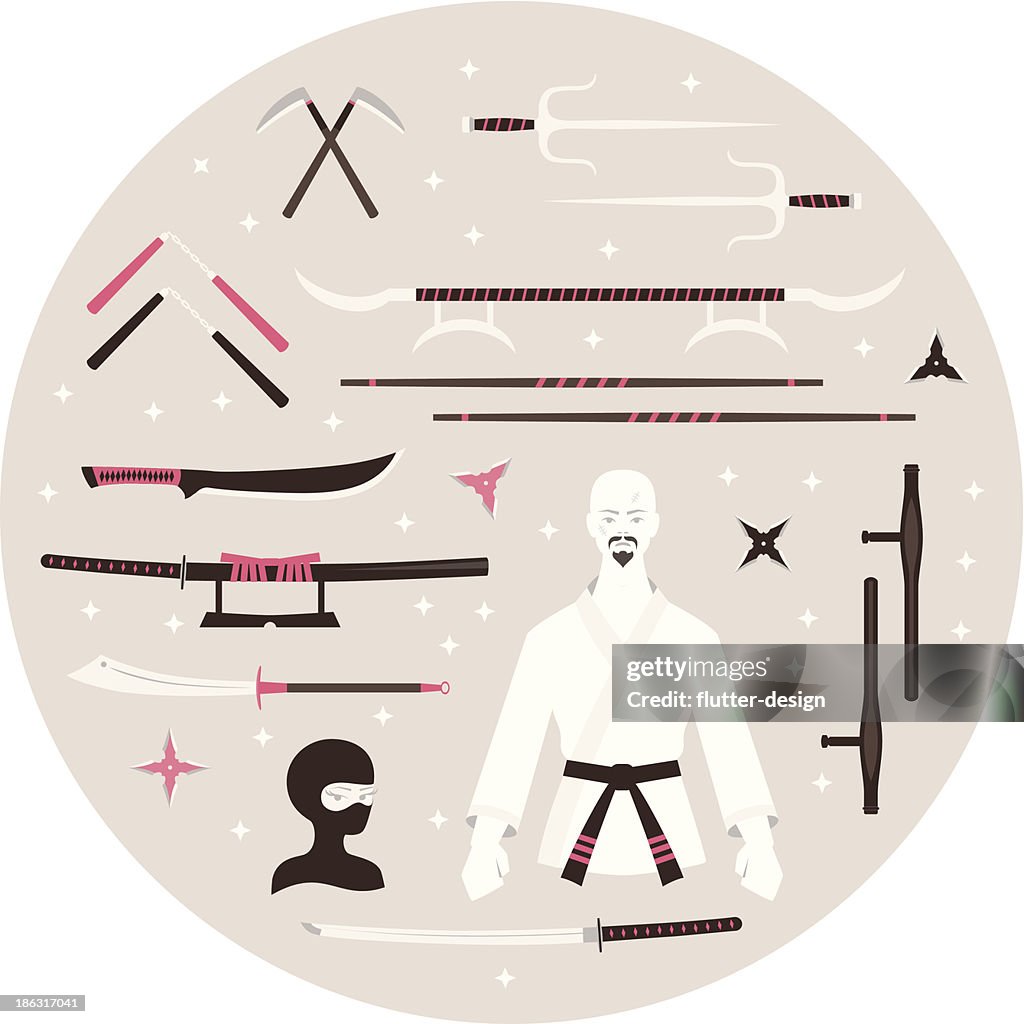 Karate Icons