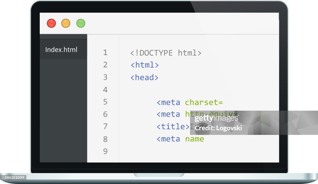Html Coding High-Res Vector Graphic - Getty Images