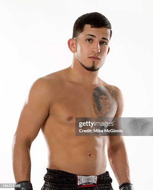 Sergio Pettis poses for a portrait on October 27, 2013 in Milwaukee, Wisconsin.