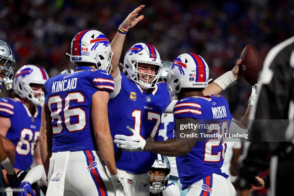 Dallas Cowboys v Buffalo Bills