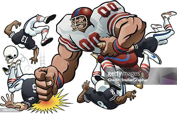 427 American Football Player Cartoon Photos and Premium High Res Pictures -  Getty Images