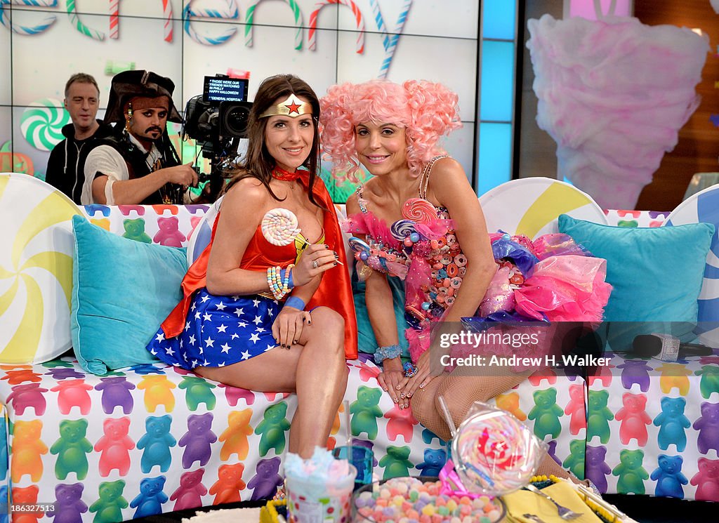 Bethenny Frankel's Halloween Show: Bethenny In Candy Land With Her Completely Edible Candy Set