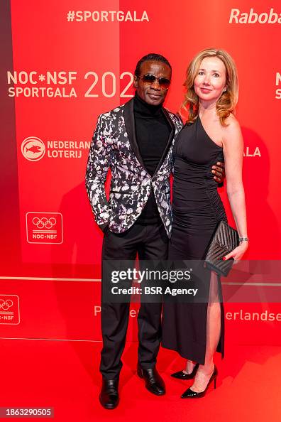 Regilio Ridder Regilio Tuur and partner during the NOC*NSF Sportgala 2023 at... News ...