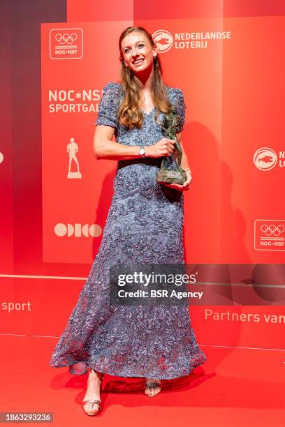 Femke Bol during the NOC*NSF Sportgala 2023 at DeFabrique on December 20, 2023 in Utrecht, Netherlands.