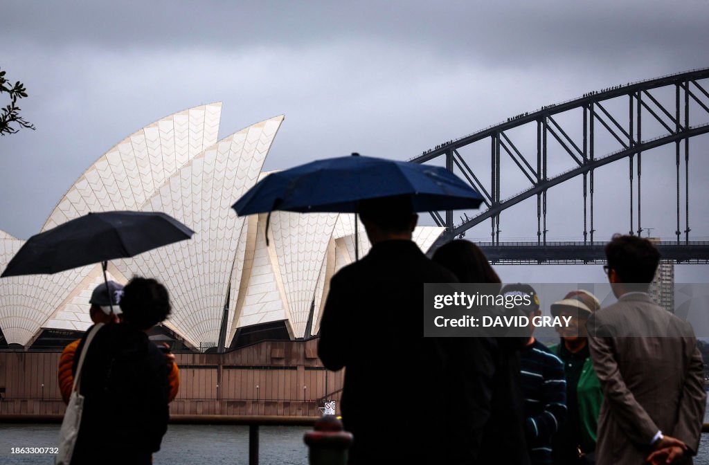 AUSTRALIA-WEATHER-TOURISM