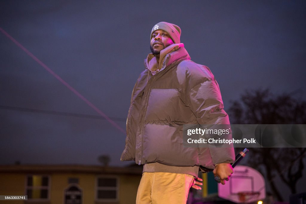 10th Annual TDE Christmas Concert, Hosted by Top Dawg Entertainment and Jay Rock