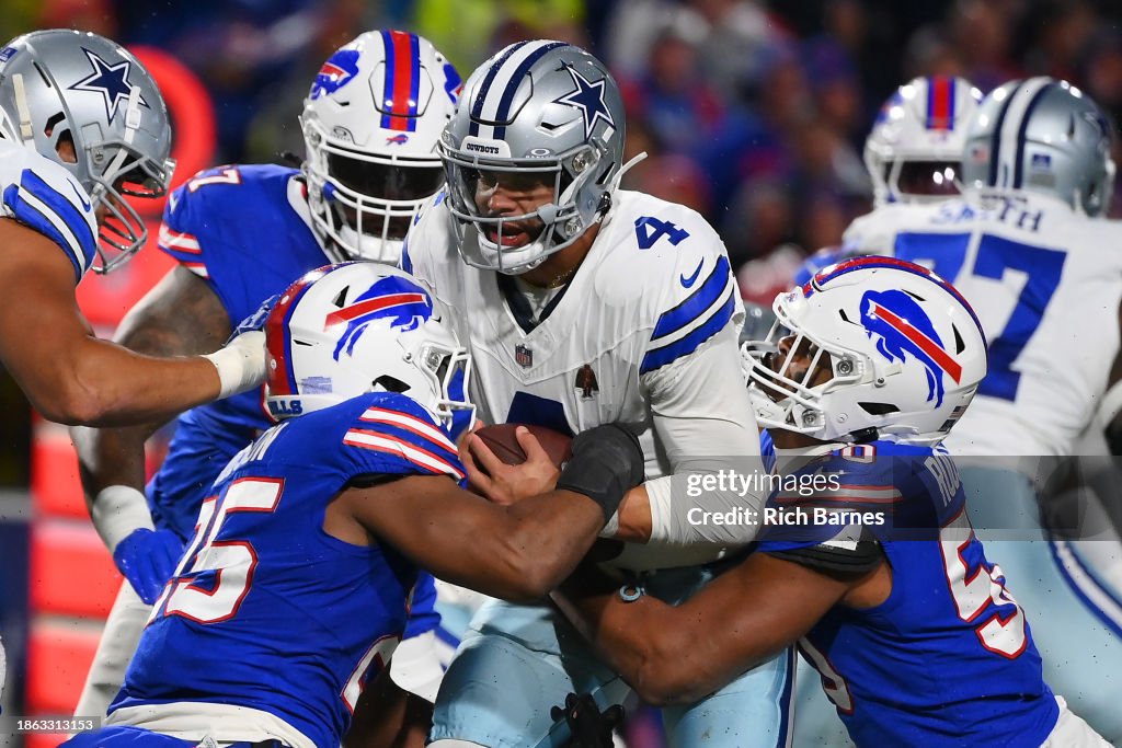 Dallas Cowboys v Buffalo Bills